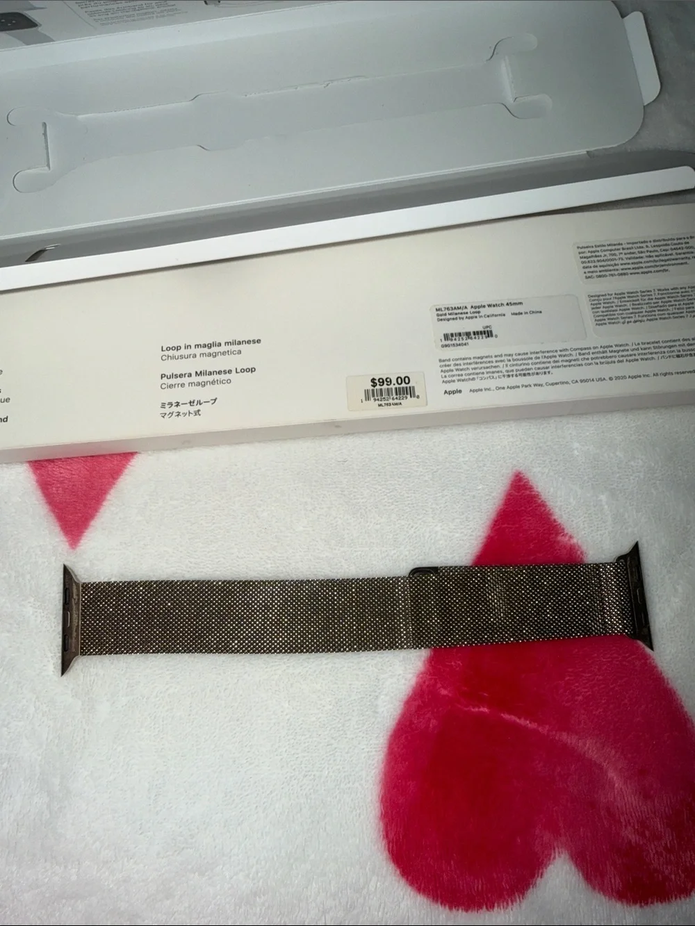 Apple stainless steel